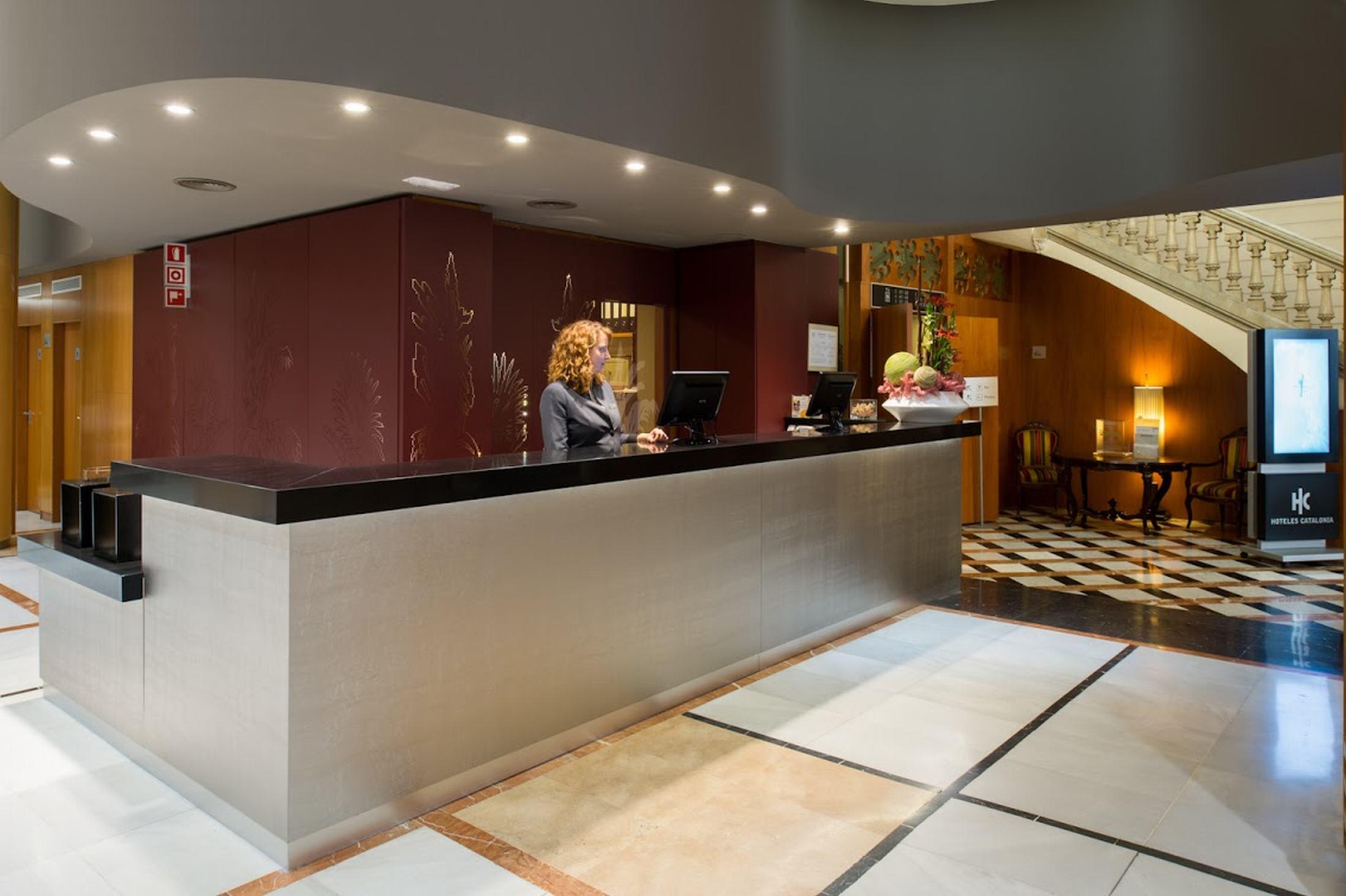 Catalonia Plaza Catalunya 4* Barcelone
